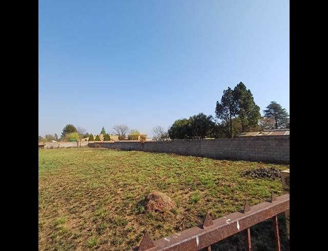 2,191M² VACANT LAND FOR SALE IN HENLEY ON KLIP